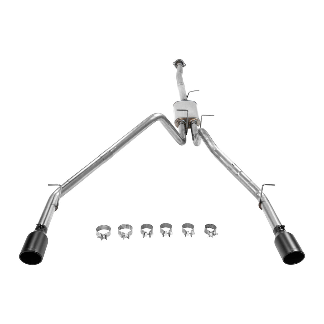 Flowmaster 717889 - Flow Fx Cat-Back Exhaust System Fits 2019-2024, 2026 Ram 1500 (New Body) Trucks With 5.7L Hemi Magnum Engine And Factory Dual Exhaust Aggressive To Moderate Sound Flowmaster 2