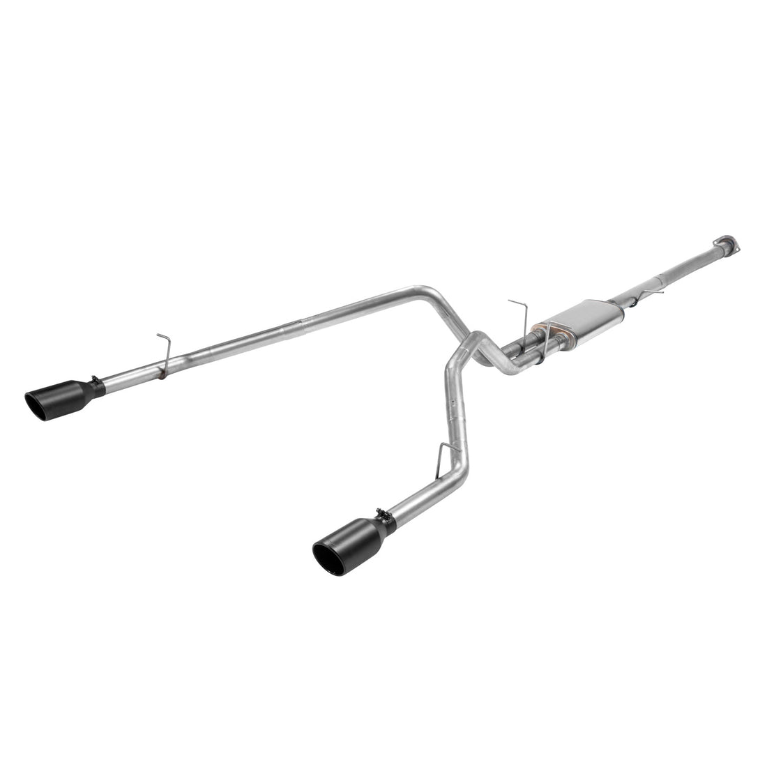 Flowmaster 717889 - Flow Fx Cat-Back Exhaust System Fits 2019-2024, 2026 Ram 1500 (New Body) Trucks With 5.7L Hemi Magnum Engine And Factory Dual Exhaust Aggressive To Moderate Sound Flowmaster 3