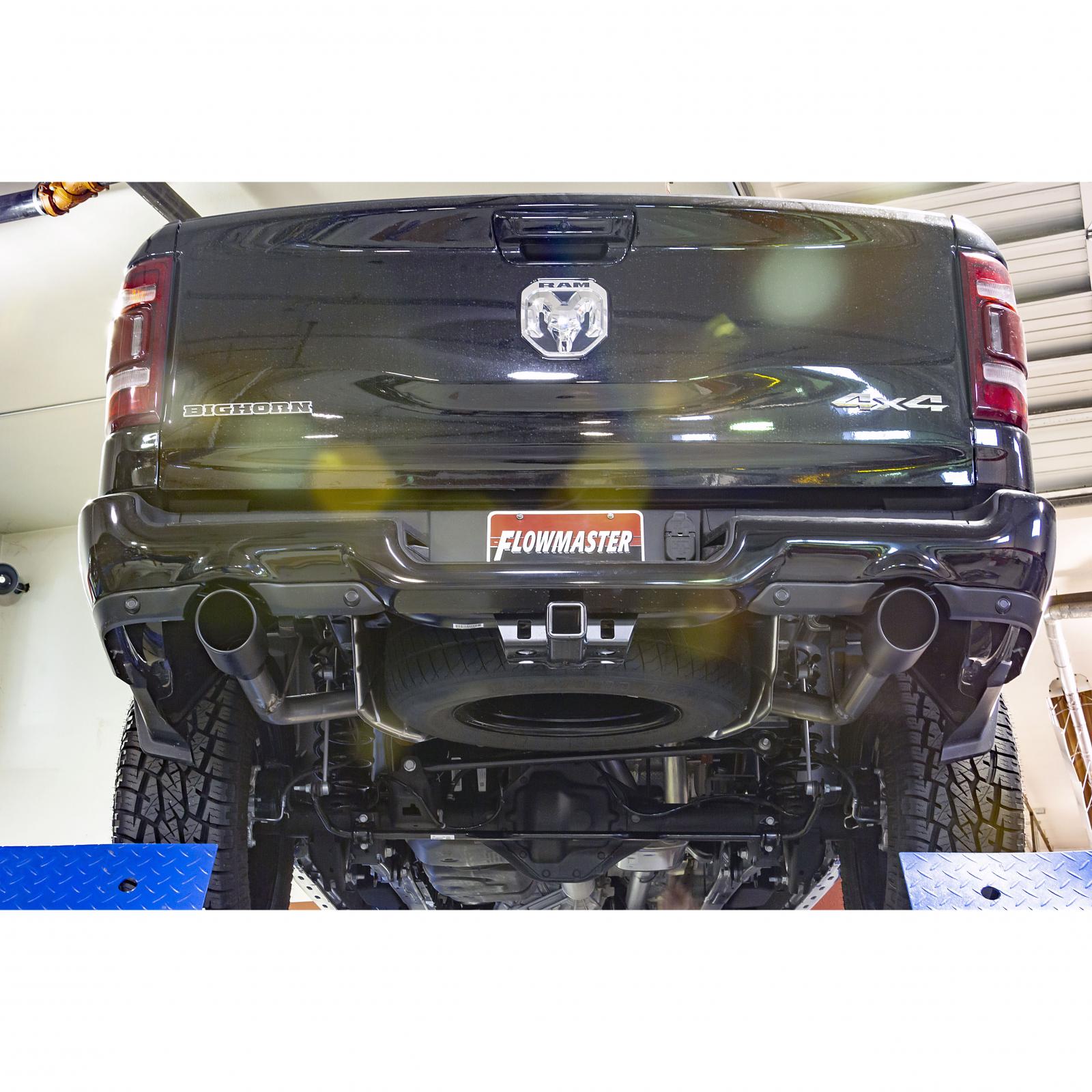 Flowmaster 717889 - Flow Fx Cat-Back Exhaust System Fits 2019-2024, 2026 Ram 1500 (New Body) Trucks With 5.7L Hemi Magnum Engine And Factory Dual Exhaust Aggressive To Moderate Sound Flowmaster 4