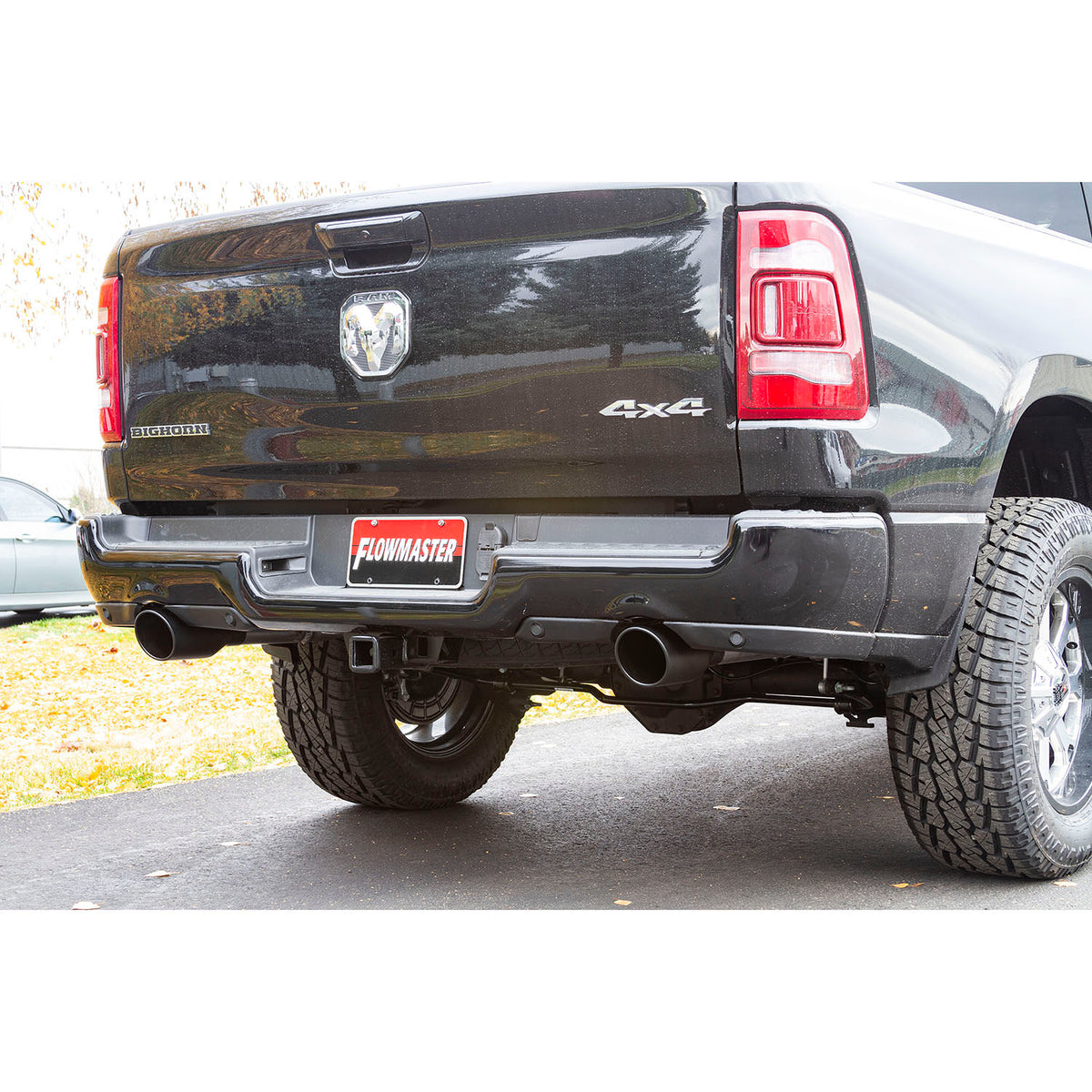 Flowmaster 717889 - Flow Fx Cat-Back Exhaust System Fits 2019-2024, 2026 Ram 1500 (New Body) Trucks With 5.7L Hemi Magnum Engine And Factory Dual Exhaust Aggressive To Moderate Sound Flowmaster 5