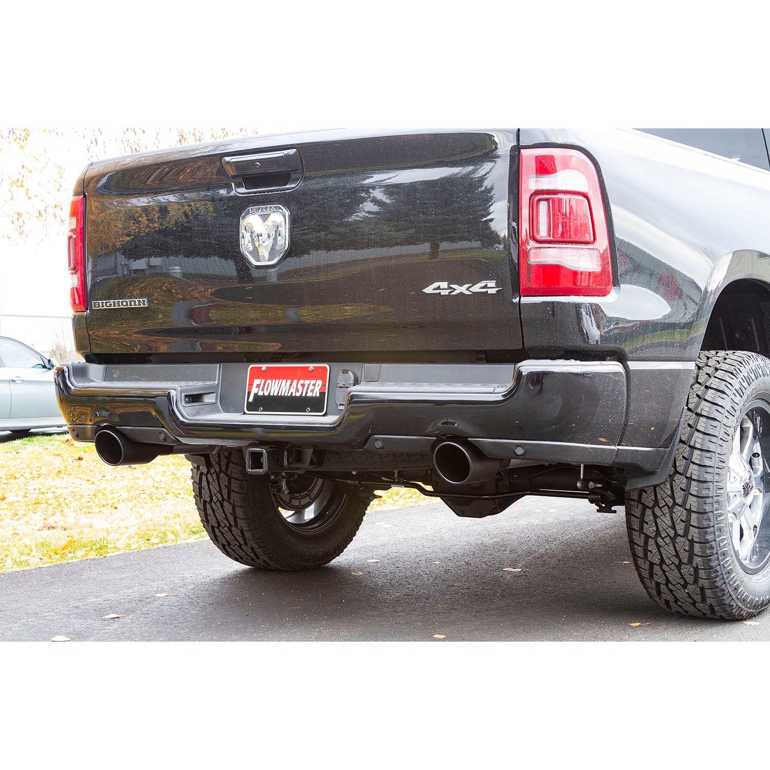 Flowmaster 717889 - Flow Fx Cat-Back Exhaust System Fits 2019-2024, 2026 Ram 1500 (New Body) Trucks With 5.7L Hemi Magnum Engine And Factory Dual Exhaust Aggressive To Moderate Sound Flowmaster 5