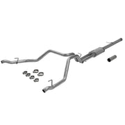 Flowmaster 717890 - Flow Fx Cat-Back Exhaust System Fits 2019-2023 Silverado/Sierra 1500 6.2L V8 Flow Fx 3.5 Inch To Dual 2.5 Inch Cat-Back, Dual Rear Exit, Stainless Steel Exhaust System Flowmaster 1