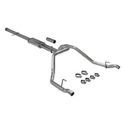 Flowmaster 717890 - Flow Fx Cat-Back Exhaust System Fits 2019-2023 Silverado/Sierra 1500 6.2L V8 Flow Fx 3.5 Inch To Dual 2.5 Inch Cat-Back, Dual Rear Exit, Stainless Steel Exhaust System Flowmaster 2