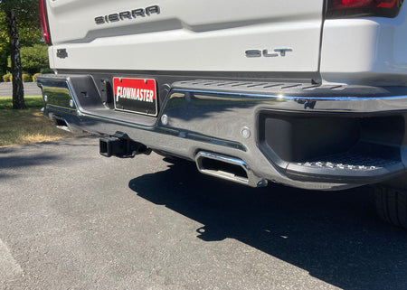Flowmaster 717890 - Flow Fx Cat-Back Exhaust System Fits 2019-2023 Silverado/Sierra 1500 6.2L V8 Flow Fx 3.5 Inch To Dual 2.5 Inch Cat-Back, Dual Rear Exit, Stainless Steel Exhaust System Flowmaster 5