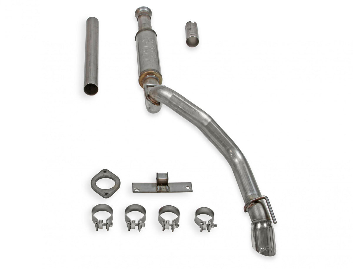 Flowmaster 717892 - Flow Fx Cat-Back Exhaust System 1986-2001 Jeep Cherokee Xj 2.5L, 4.0L Engine And 2 Or 4Wd Moderate Sound Flowmaster 1