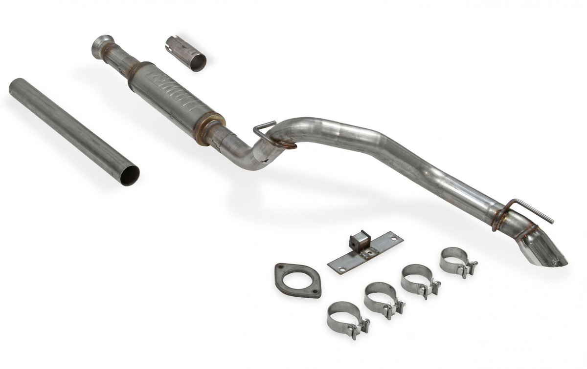 Flowmaster 717892 - Flow Fx Cat-Back Exhaust System 1986-2001 Jeep Cherokee Xj 2.5L, 4.0L Engine And 2 Or 4Wd Moderate Sound Flowmaster 2