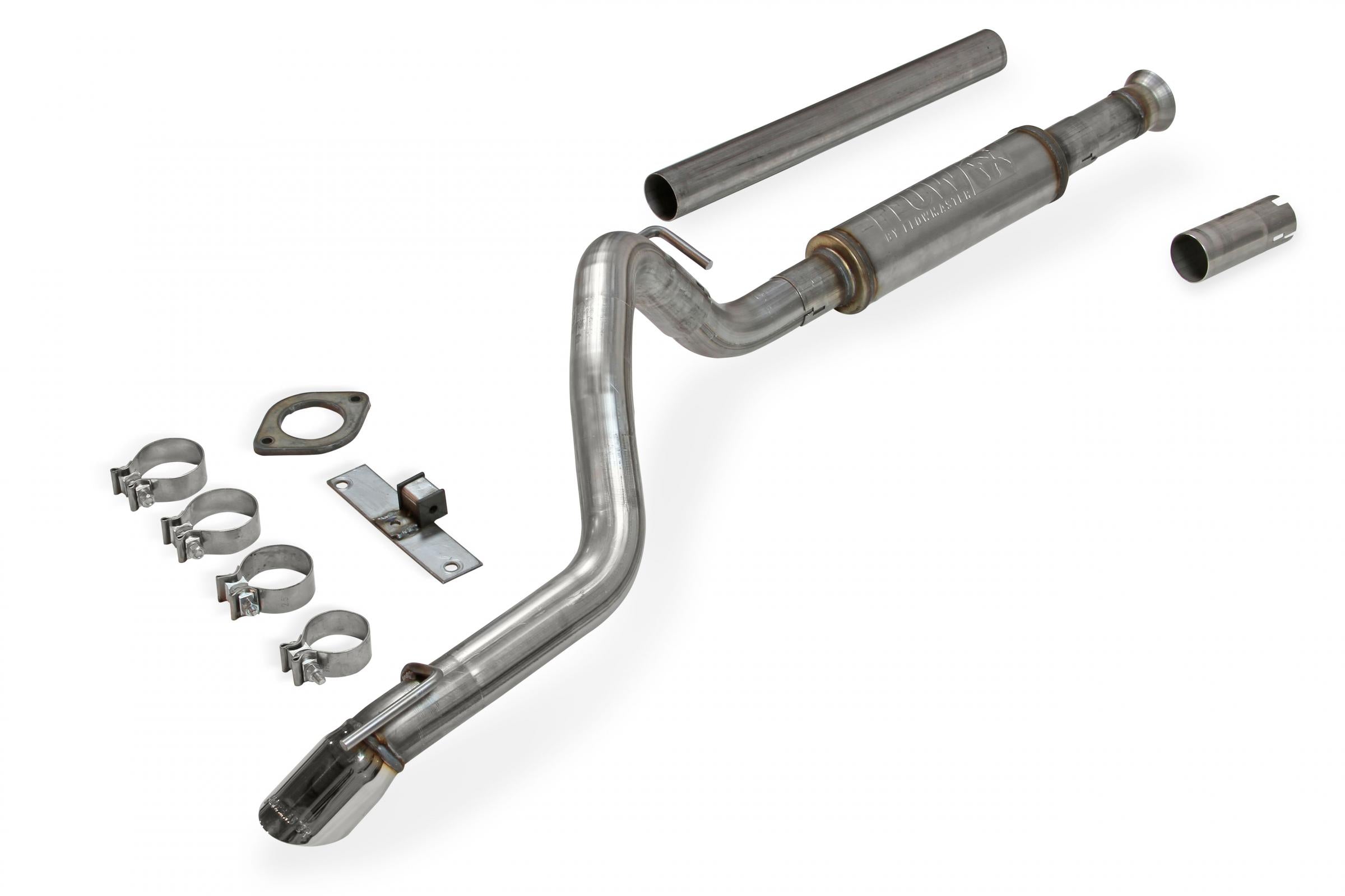 Flowmaster 717892 - Flow Fx Cat-Back Exhaust System 1986-2001 Jeep Cherokee Xj 2.5L, 4.0L Engine And 2 Or 4Wd Moderate Sound Flowmaster 3