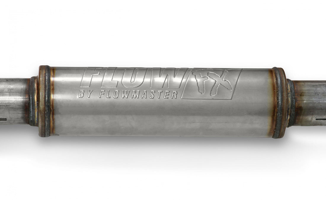 Flowmaster 717892 - Flow Fx Cat-Back Exhaust System 1986-2001 Jeep Cherokee Xj 2.5L, 4.0L Engine And 2 Or 4Wd Moderate Sound Flowmaster 4