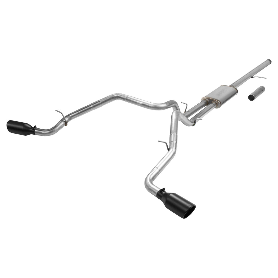 Flowmaster 717893 - Flow Fx Cat-Back Exhaust System Fits 2019-2026 Chevrolet Silverado 1500/Gmc Sierra 1500 Crew Cab And Double Cab Models With 5.3L Engine Aggressive To Moderate Sound Flowmaster 3