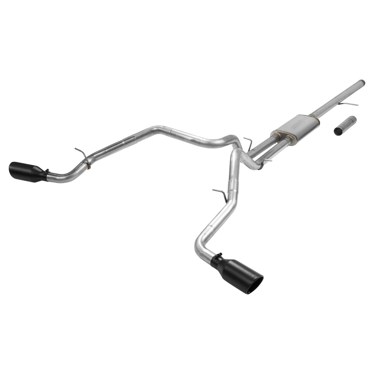 Flowmaster 717893 - Flow Fx Cat-Back Exhaust System Fits 2019-2026 Chevrolet Silverado 1500/Gmc Sierra 1500 Crew Cab And Double Cab Models With 5.3L Engine Aggressive To Moderate Sound Flowmaster 3