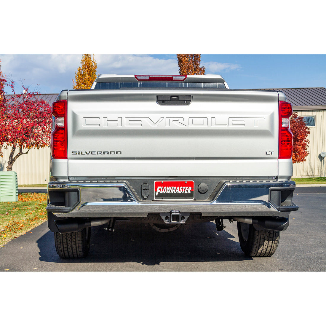 Flowmaster 717893 - Flow Fx Cat-Back Exhaust System Fits 2019-2026 Chevrolet Silverado 1500/Gmc Sierra 1500 Crew Cab And Double Cab Models With 5.3L Engine Aggressive To Moderate Sound Flowmaster 5