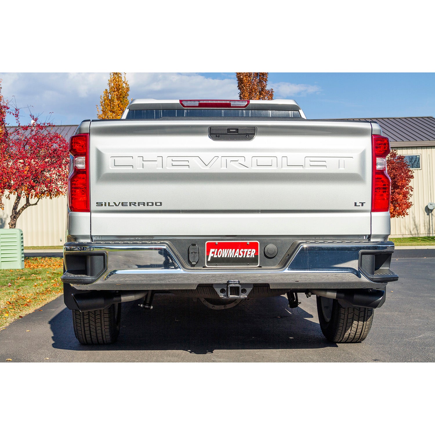 Flowmaster 717893 - Flow Fx Cat-Back Exhaust System Fits 2019-2026 Chevrolet Silverado 1500/Gmc Sierra 1500 Crew Cab And Double Cab Models With 5.3L Engine Aggressive To Moderate Sound Flowmaster 5