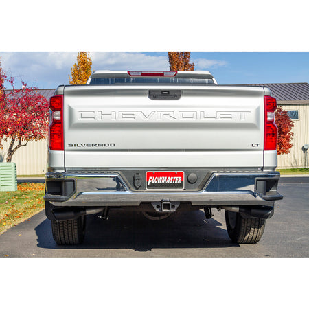 Flowmaster 717893 - Flow Fx Cat-Back Exhaust System Fits 2019-2026 Chevrolet Silverado 1500/Gmc Sierra 1500 Crew Cab And Double Cab Models With 5.3L Engine Aggressive To Moderate Sound Flowmaster 5