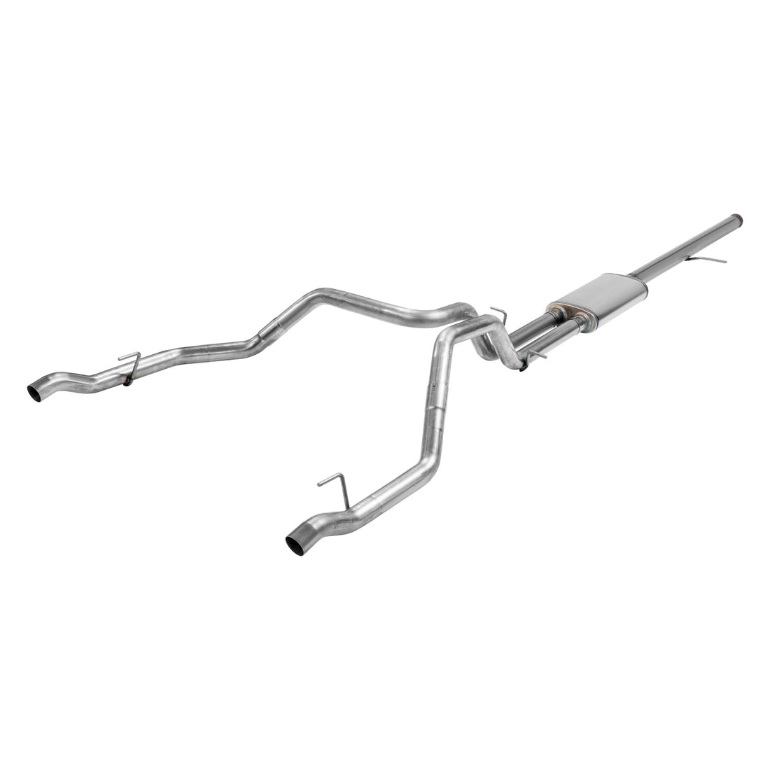 Flowmaster 717894 - Flow Fx Cat-Back Exhaust System Fits 2019-2026 Chevrolet Silverado 1500/Gmc Sierra 1500 Crew Cab/Double Cab Models With 5.3L