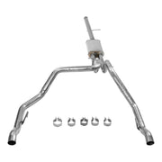 Flowmaster 717894 - Flow Fx Cat-Back Exhaust System Fits 2019-2026 Chevrolet Silverado 1500/Gmc Sierra 1500 Crew Cab/Double Cab Models With 5.3L
