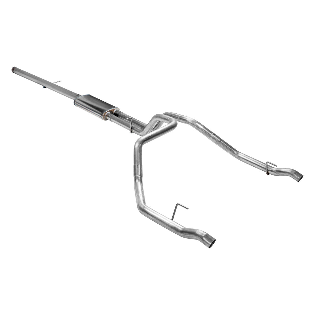Flowmaster 717894 - Flow Fx Cat-Back Exhaust System Fits 2019-2026 Chevrolet Silverado 1500/Gmc Sierra 1500 Crew Cab/Double Cab Models With 5.3L