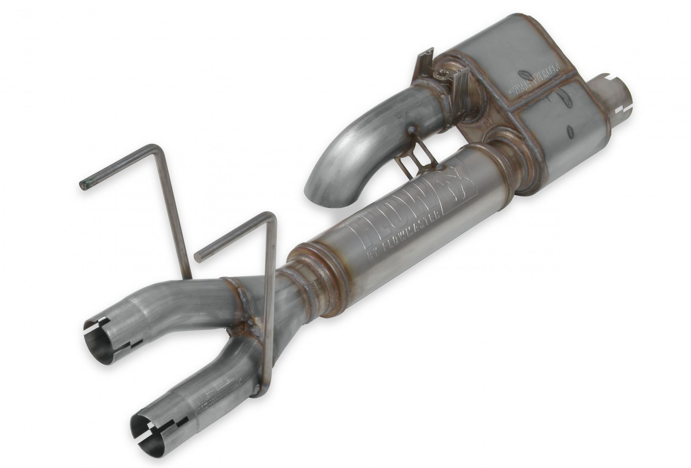 Flowmaster 717900 - Flow Fx Direct Fit Dual Mode Muffler With Active Valve Fits 2009-2024 (Classic Body) Ram 1500 5.7L Hemi With Factory Dual Tailpipes Aggressive To Moderate Sound Flowmaster 3