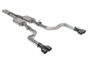 Flowmaster 717904 - Flow Fx Cat-Back Exhaust System 2017-2023 Dodge Challenger R/T & T/A With 5.7L Engine Aggressive To Moderate Sound Flowmaster 1