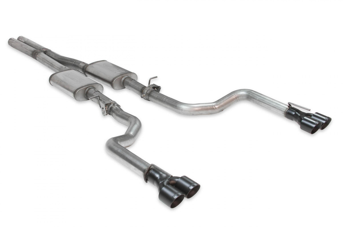 Flowmaster 717904 - Flow Fx Cat-Back Exhaust System 2017-2023 Dodge Challenger R/T & T/A With 5.7L Engine Aggressive To Moderate Sound Flowmaster 1