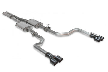 Flowmaster 717904 - Flow Fx Cat-Back Exhaust System 2017-2023 Dodge Challenger R/T & T/A With 5.7L Engine Aggressive To Moderate Sound Flowmaster 1