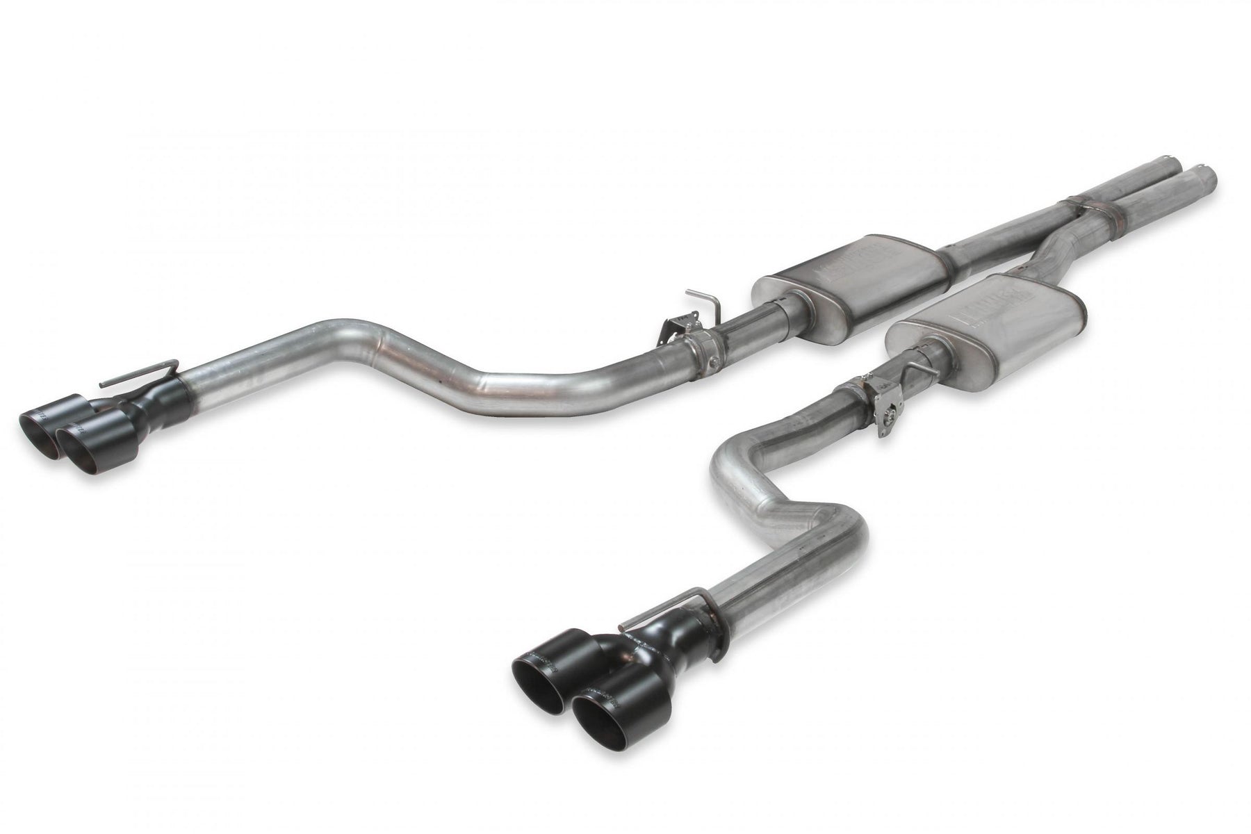 Flowmaster 717904 - Flow Fx Cat-Back Exhaust System 2017-2023 Dodge Challenger R/T & T/A With 5.7L Engine Aggressive To Moderate Sound Flowmaster 2