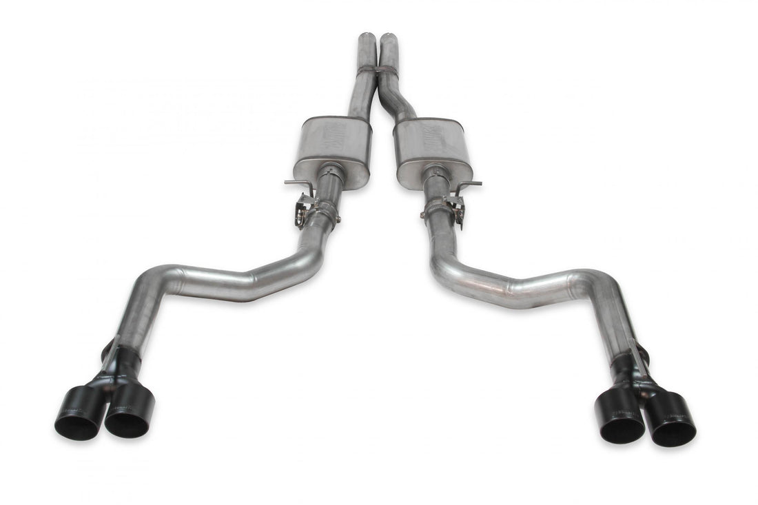 Flowmaster 717904 - Flow Fx Cat-Back Exhaust System 2017-2023 Dodge Challenger R/T & T/A With 5.7L Engine Aggressive To Moderate Sound Flowmaster 3