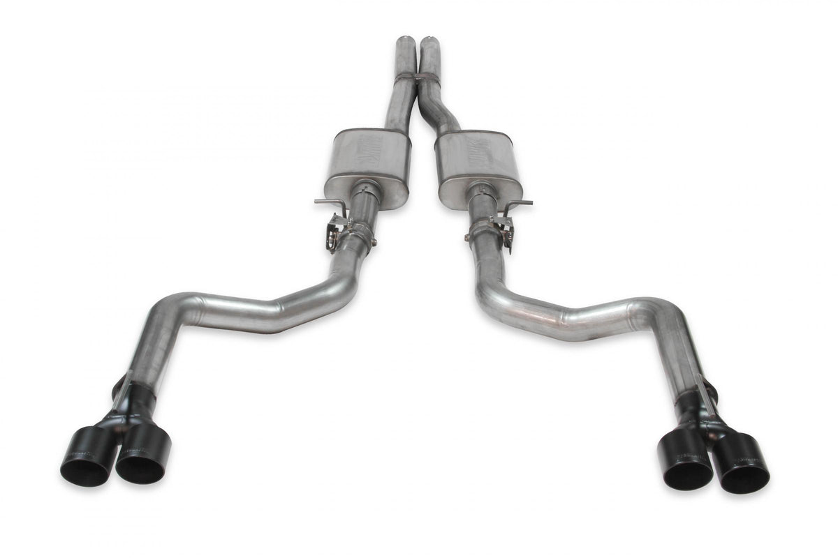 Flowmaster 717904 - Flow Fx Cat-Back Exhaust System 2017-2023 Dodge Challenger R/T & T/A With 5.7L Engine Aggressive To Moderate Sound Flowmaster 3