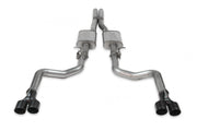 Flowmaster 717904 - Flow Fx Cat-Back Exhaust System 2017-2023 Dodge Challenger R/T & T/A With 5.7L Engine Aggressive To Moderate Sound Flowmaster 3