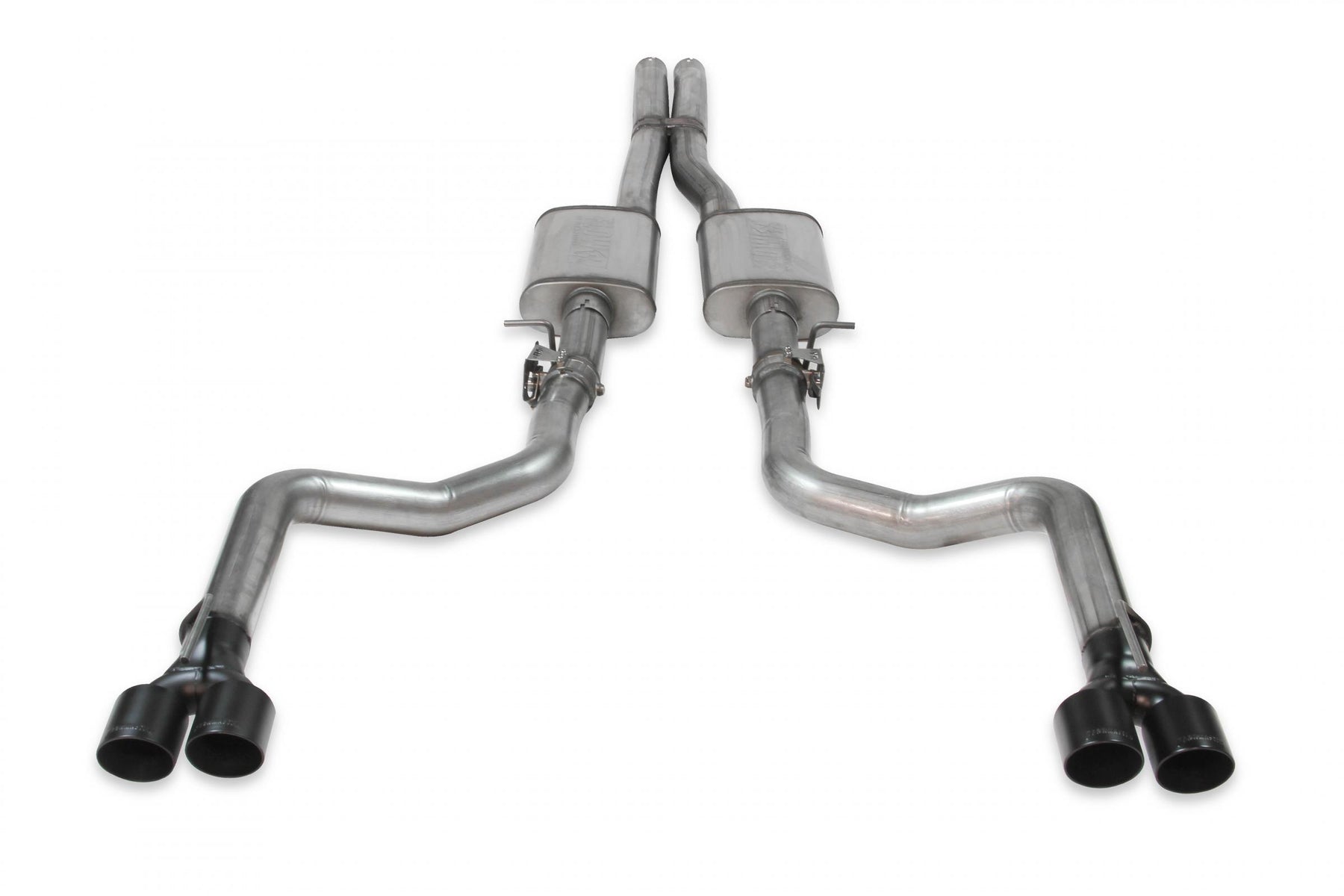 Flowmaster 717904 - Flow Fx Cat-Back Exhaust System 2017-2023 Dodge Challenger R/T & T/A With 5.7L Engine Aggressive To Moderate Sound Flowmaster 3