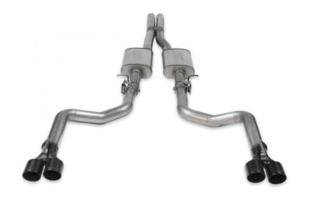 Flowmaster 717904 - Flow Fx Cat-Back Exhaust System 2017-2023 Dodge Challenger R/T & T/A With 5.7L Engine Aggressive To Moderate Sound Flowmaster 3