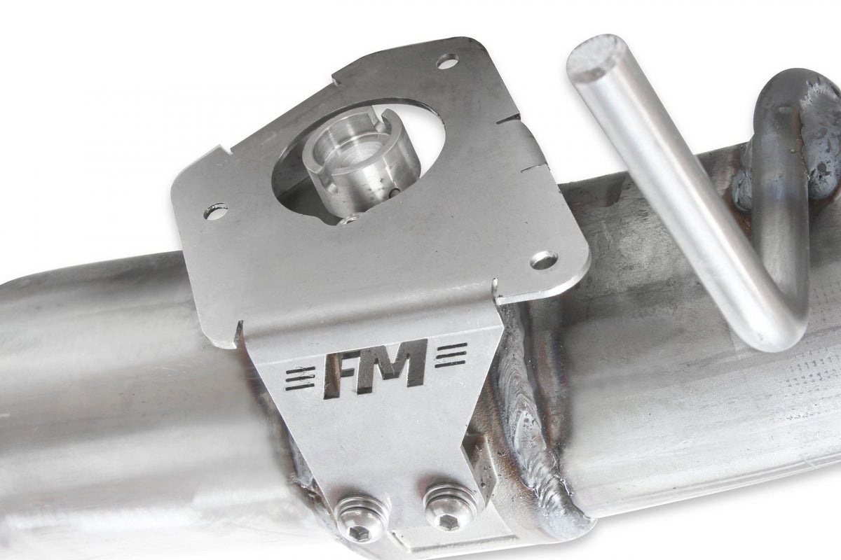 Flowmaster 717904 - Flow Fx Cat-Back Exhaust System 2017-2023 Dodge Challenger R/T & T/A With 5.7L Engine Aggressive To Moderate Sound Flowmaster 5