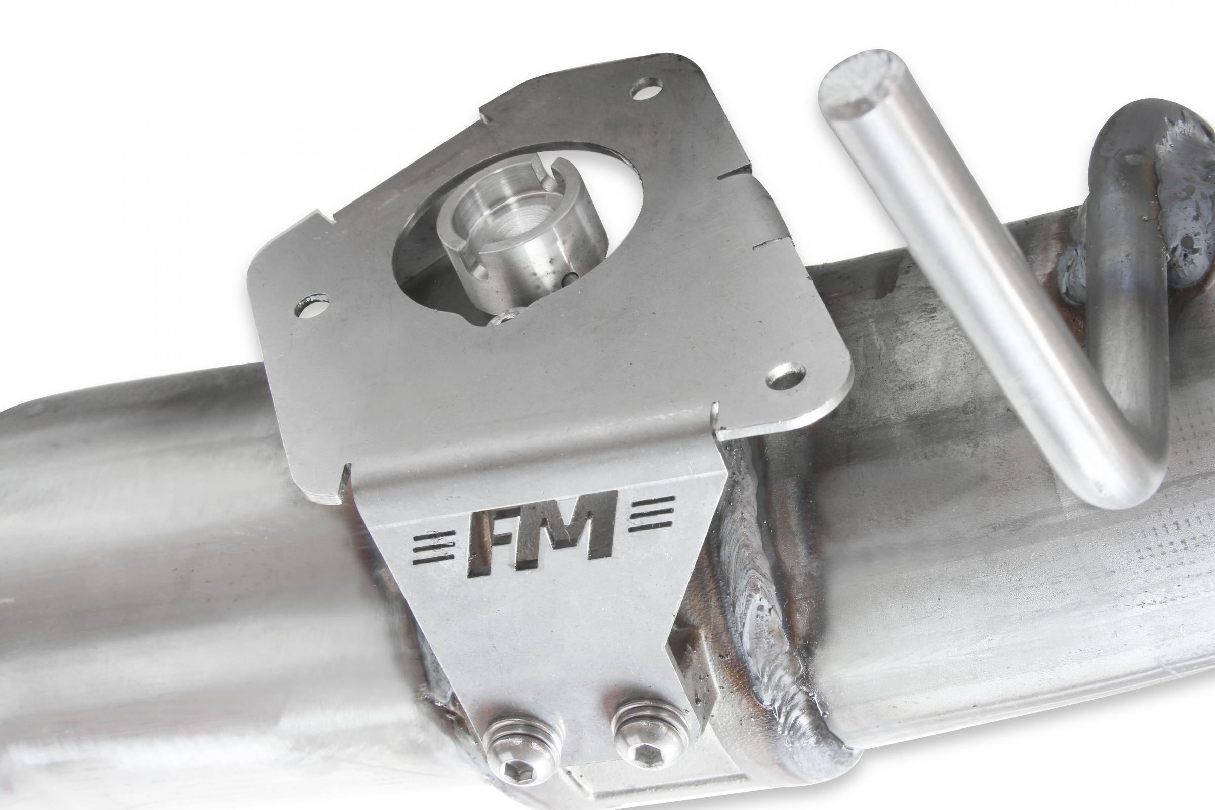 Flowmaster 717904 - Flow Fx Cat-Back Exhaust System 2017-2023 Dodge Challenger R/T & T/A With 5.7L Engine Aggressive To Moderate Sound Flowmaster 5