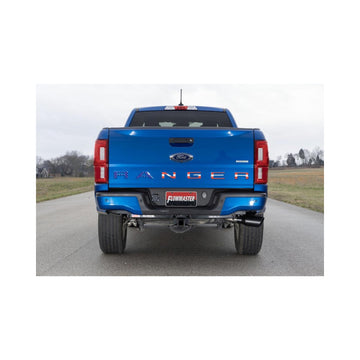 Flowmaster 717909 - Flow Fx Cat-Back Exhaust System Fits 2019-2023 Ford Ranger 2.3L Ecoboost, Crew Cab & Extended Cab, 2/4 Wd With 126.8-Inch Wheelbase Aggressive To Moderate Sound Flowmaster 1
