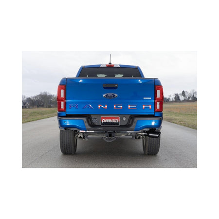 Flowmaster 717909 - Flow Fx Cat-Back Exhaust System Fits 2019-2023 Ford Ranger 2.3L Ecoboost, Crew Cab & Extended Cab, 2/4 Wd With 126.8-Inch Wheelbase Aggressive To Moderate Sound Flowmaster 1