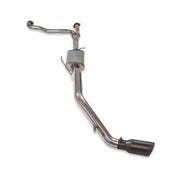 Flowmaster 717910 - Flow Fx Cat-Back Exhaust System Fits 2017-2024 Nissan Titan 5.6-Liter, Flowfx Extreme Cat-Back 2.5 To 3.0-Inch Stainless Steel Exhaust System Flowmaster 2