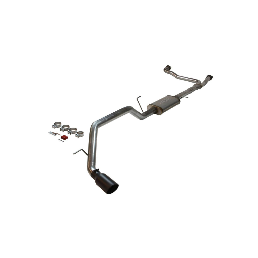 Flowmaster 717910 - Flow Fx Cat-Back Exhaust System Fits 2017-2024 Nissan Titan 5.6-Liter, Flowfx Extreme Cat-Back 2.5 To 3.0-Inch Stainless Steel Exhaust System Flowmaster 4