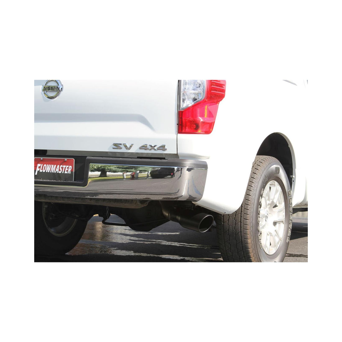 Flowmaster 717910 - Flow Fx Cat-Back Exhaust System Fits 2017-2024 Nissan Titan 5.6-Liter, Flowfx Extreme Cat-Back 2.5 To 3.0-Inch Stainless Steel Exhaust System Flowmaster 5