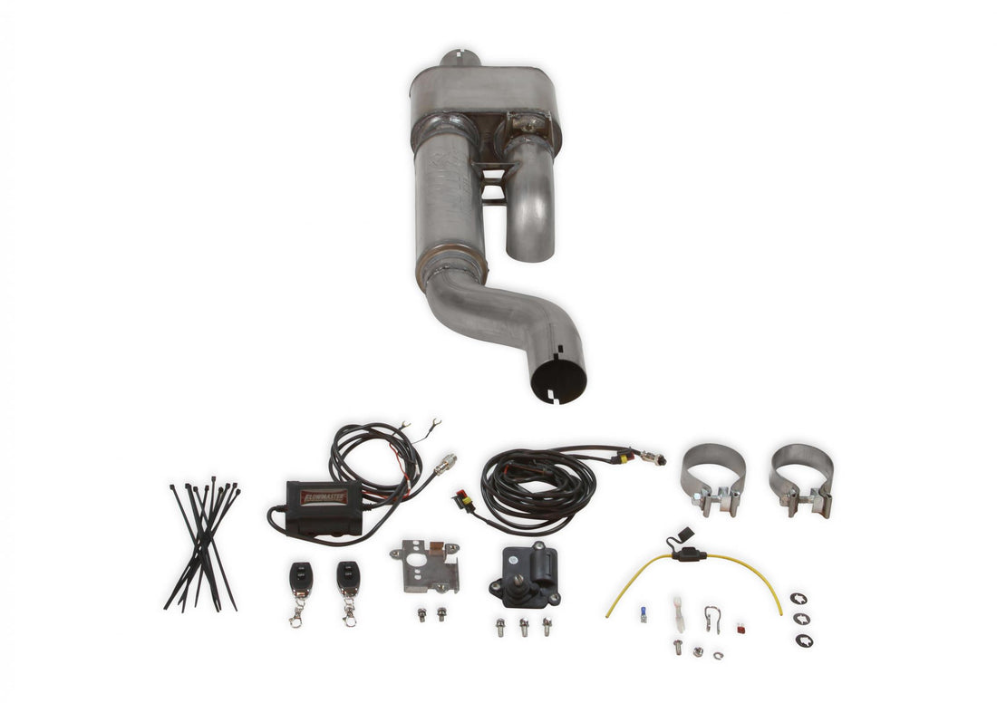 Flowmaster 717911 - Flow Fx Direct Fit Dual Mode Muffler With Active Valve Fits 2019-2026 (New Body) Silverado/Sierra 1500 5.3L, 2/4 Wd, All Wheelbases Aggressive To Moderate Sound Flowmaster 1