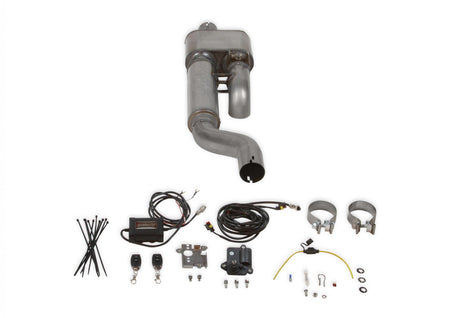Flowmaster 717911 - Flow Fx Direct Fit Dual Mode Muffler With Active Valve Fits 2019-2026 (New Body) Silverado/Sierra 1500 5.3L, 2/4 Wd, All Wheelbases Aggressive To Moderate Sound Flowmaster 1