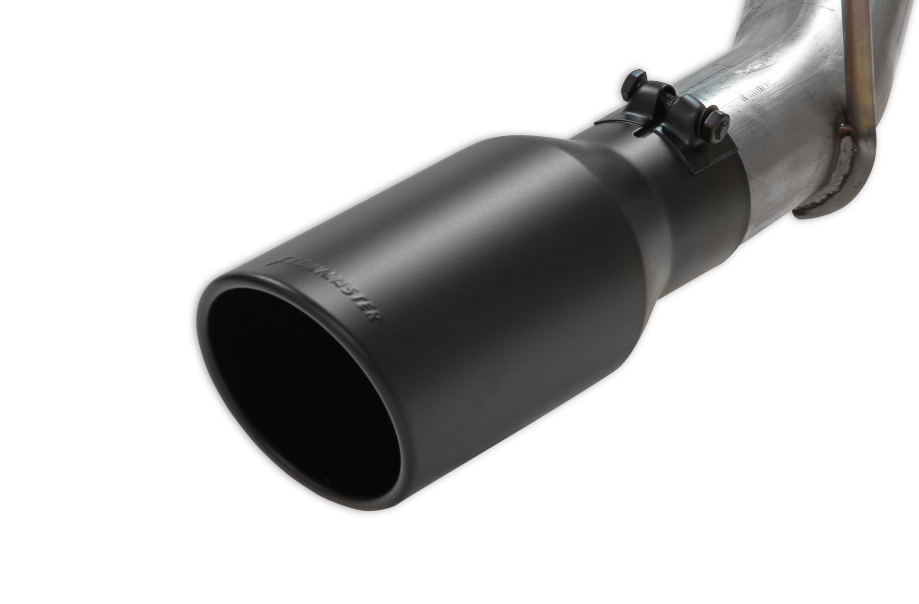 Flowmaster 717912 Flow Fx Cat-Back Exhaust System 409 Stainless Steel Single Exit Black Tip