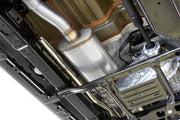 Flowmaster 717912 Flow Fx Cat-Back Exhaust System 409 Stainless Steel Single Exit Black Tip