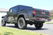 Flowmaster 717912 Flow Fx Cat-Back Exhaust System 409 Stainless Steel Single Exit Black Tip