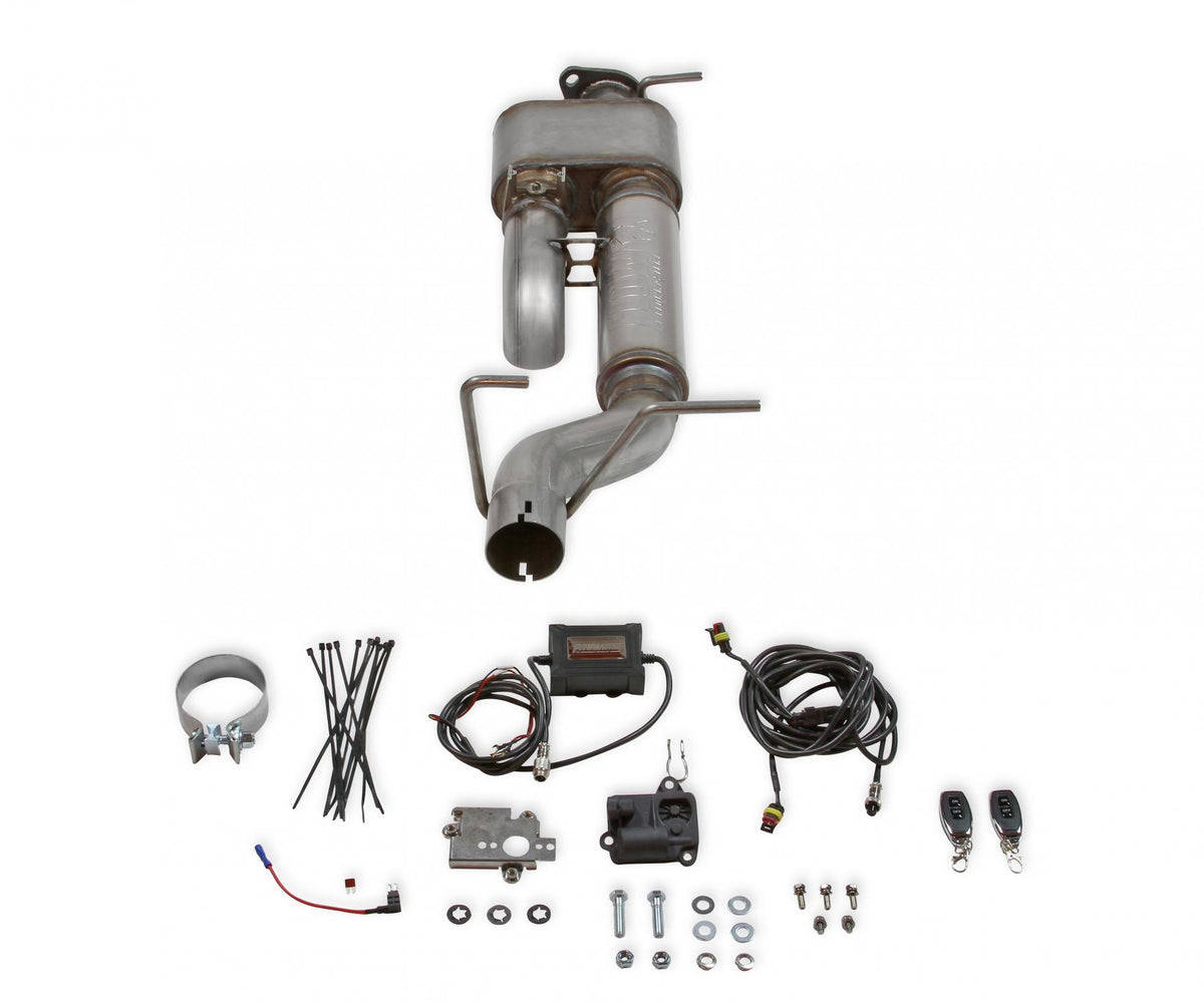 Flowmaster 717915 - Flow Fx Direct Fit Dual Mode Muffler With Active Valve Fits 2019-2024, 2026 Ram 1500 (New Body) 5.7L Hemi Engine, Both 2/4 Wd All Wheelbases Aggressive To Moderate Sound Flowmaster 1