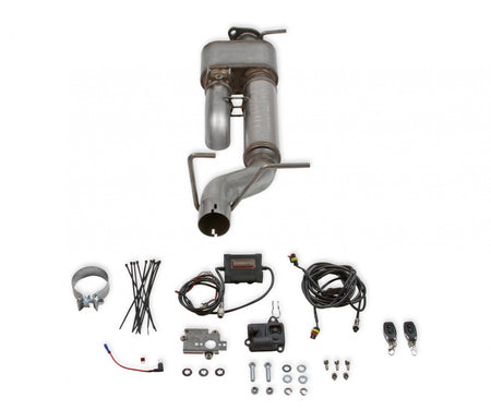 Flowmaster 717915 - Flow Fx Direct Fit Dual Mode Muffler With Active Valve Fits 2019-2024, 2026 Ram 1500 (New Body) 5.7L Hemi Engine, Both 2/4 Wd All Wheelbases Aggressive To Moderate Sound Flowmaster 1