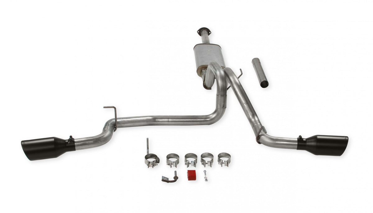 Flowmaster 717918 - Flow Fx Cat-Back Exhaust System Fits 2016-2023 Tacoma 3.5L, Flow Fx, Stainless Steel, Dual Exit Exhaust System, 2/4 Wheel Drive, All Wheelbases Aggressive To Moderate Sound Flowmaster 1