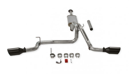 Flowmaster 717918 - Flow Fx Cat-Back Exhaust System Fits 2016-2023 Tacoma 3.5L, Flow Fx, Stainless Steel, Dual Exit Exhaust System, 2/4 Wheel Drive, All Wheelbases Aggressive To Moderate Sound Flowmaster 1