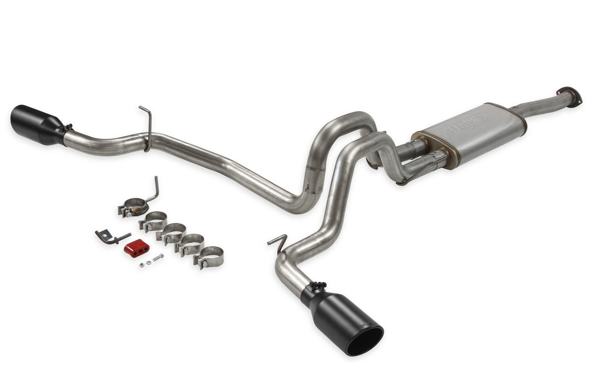 Flowmaster 717918 - Flow Fx Cat-Back Exhaust System Fits 2016-2023 Tacoma 3.5L, Flow Fx, Stainless Steel, Dual Exit Exhaust System, 2/4 Wheel Drive, All Wheelbases Aggressive To Moderate Sound Flowmaster 2