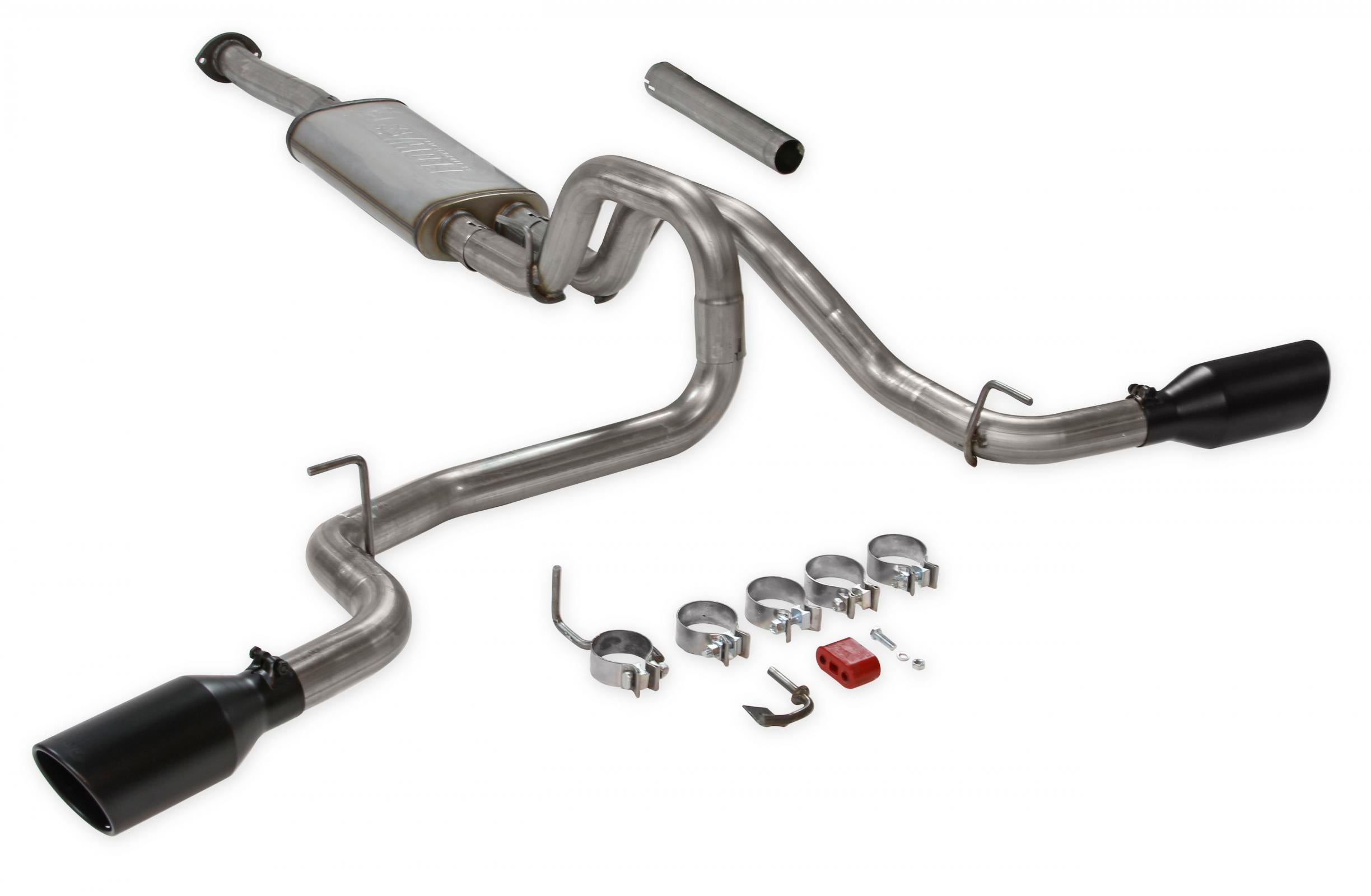 Flowmaster 717918 - Flow Fx Cat-Back Exhaust System Fits 2016-2023 Tacoma 3.5L, Flow Fx, Stainless Steel, Dual Exit Exhaust System, 2/4 Wheel Drive, All Wheelbases Aggressive To Moderate Sound Flowmaster 3