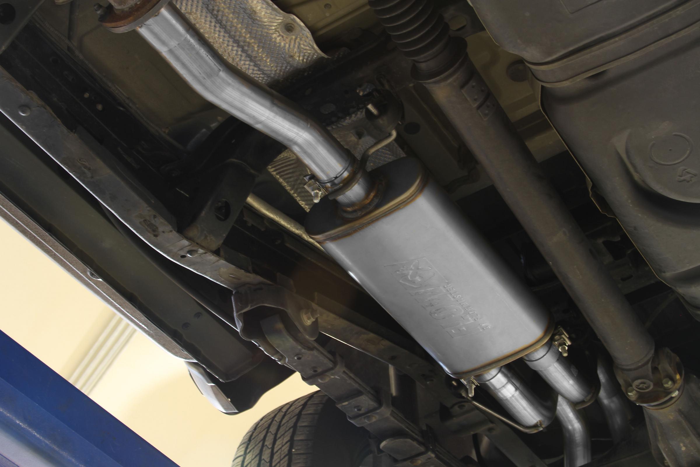 Flowmaster 717918 - Flow Fx Cat-Back Exhaust System Fits 2016-2023 Tacoma 3.5L, Flow Fx, Stainless Steel, Dual Exit Exhaust System, 2/4 Wheel Drive, All Wheelbases Aggressive To Moderate Sound Flowmaster 4