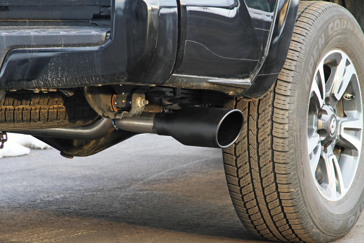 Flowmaster 717918 - Flow Fx Cat-Back Exhaust System Fits 2016-2023 Tacoma 3.5L, Flow Fx, Stainless Steel, Dual Exit Exhaust System, 2/4 Wheel Drive, All Wheelbases Aggressive To Moderate Sound Flowmaster 5